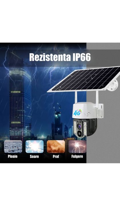 Camera de supraveghere 4G(SIM)