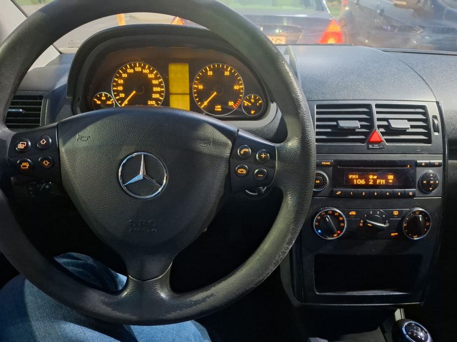 MERCEDES-BENZ A-Class 2004 — imagine 3