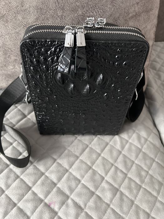 Барсетка сумка  дизайнерская