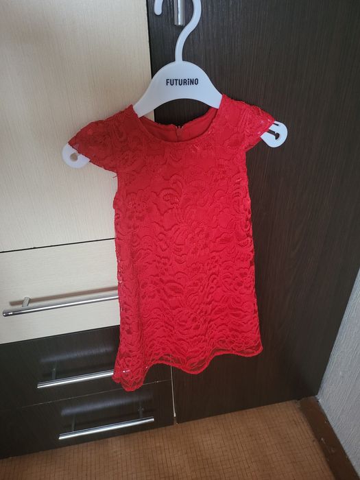 Красивое платье для маленькой принцессы