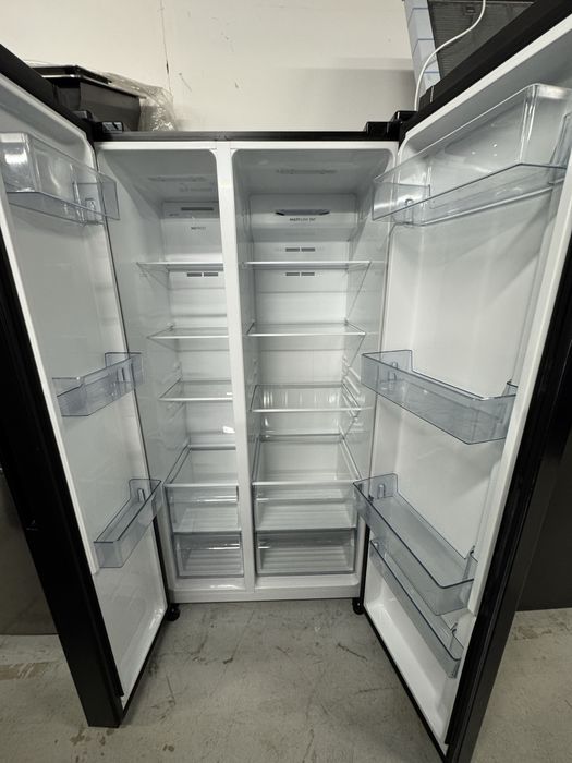 Frigider Side by Side Gorenje NRR9185EABXL