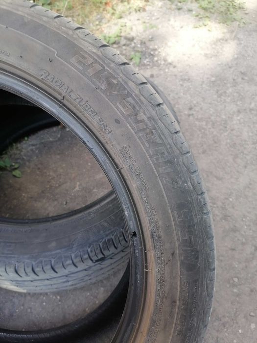 2бр. гуми 215/50/17 летни