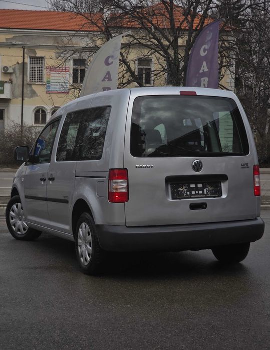 Vw Caddy 2.0 бензин + метан | 181 000 км