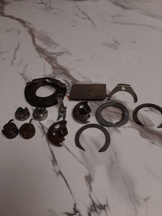 Запчасти на Подольск и китайскую бабочку . Ручную.