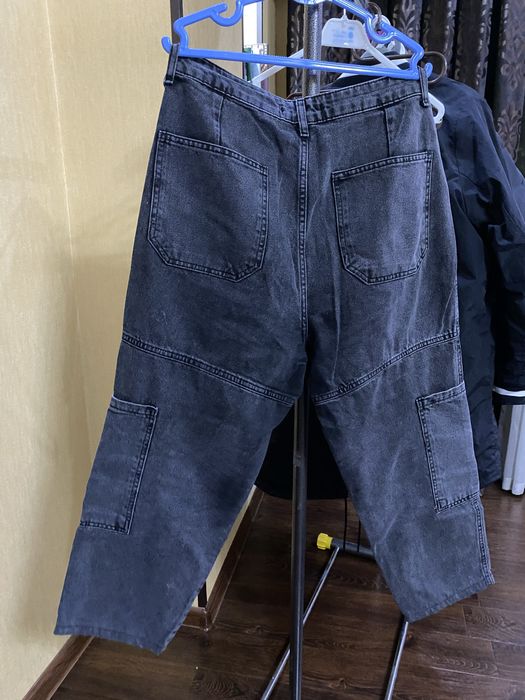 Джинсы карго свободного кроя Defacto