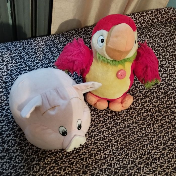 Мягкие игрушки..