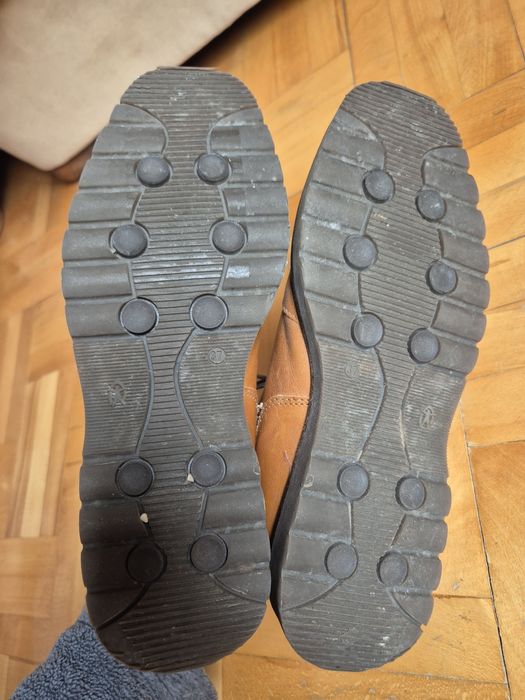 Ghete de damă Frau, din piele naturală, Made in Italy - Mărimea 39