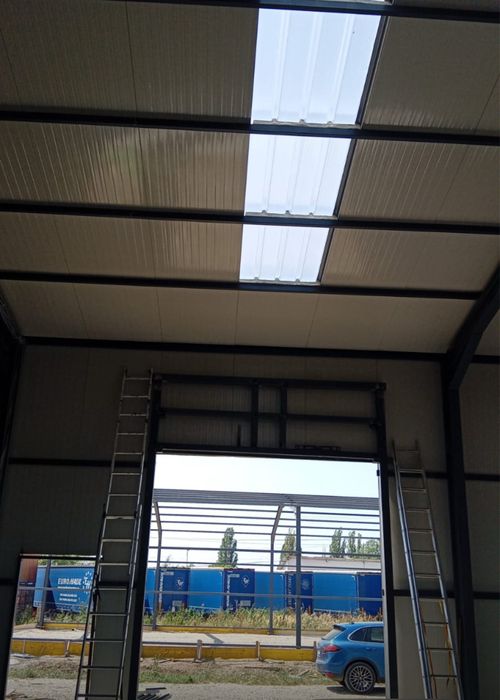 Vand strctura metalica 9x30x4