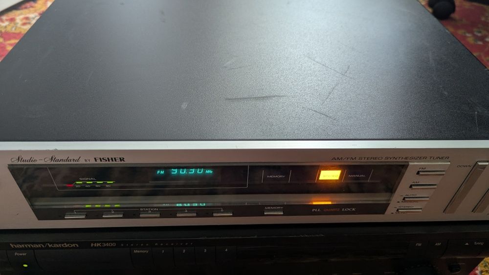 Tuner Fisher FM-660