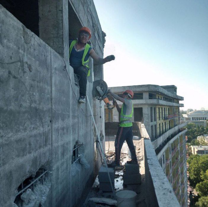 Бетон бузиш тешиш хизмати beton buzish kesish xizmatlari