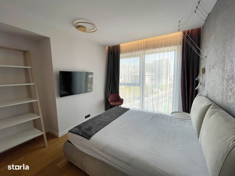 One Herăstrău Towers | Apartament premium cu 3 camere și terasă