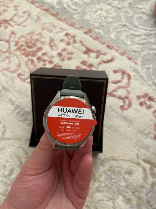 Смарт-часы huawei gt 6