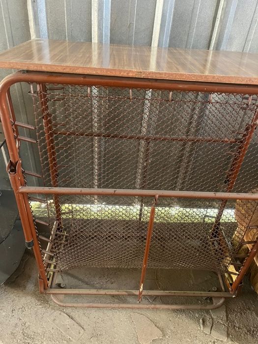 Металическая раскладушка