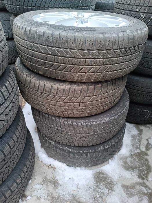 Jante Roti Mercedes A class Cauciucuri Iarna 205 55 17 W177