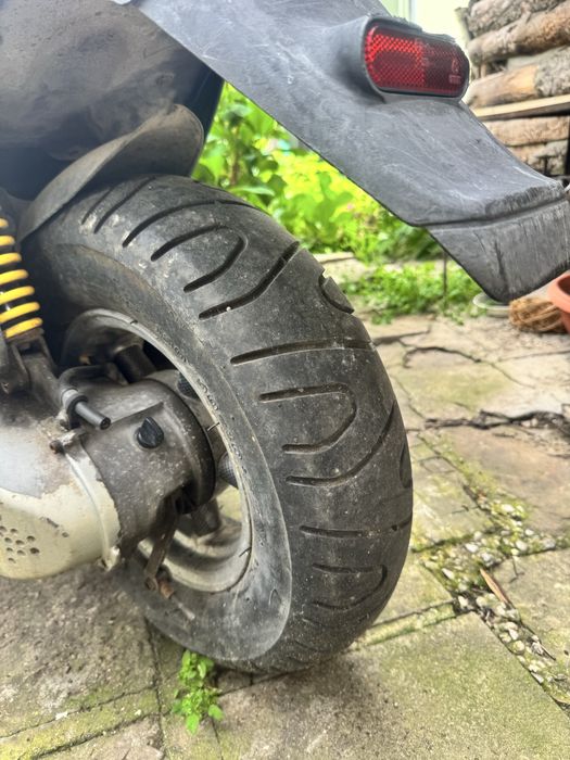 Скутер derby hunter 50cc