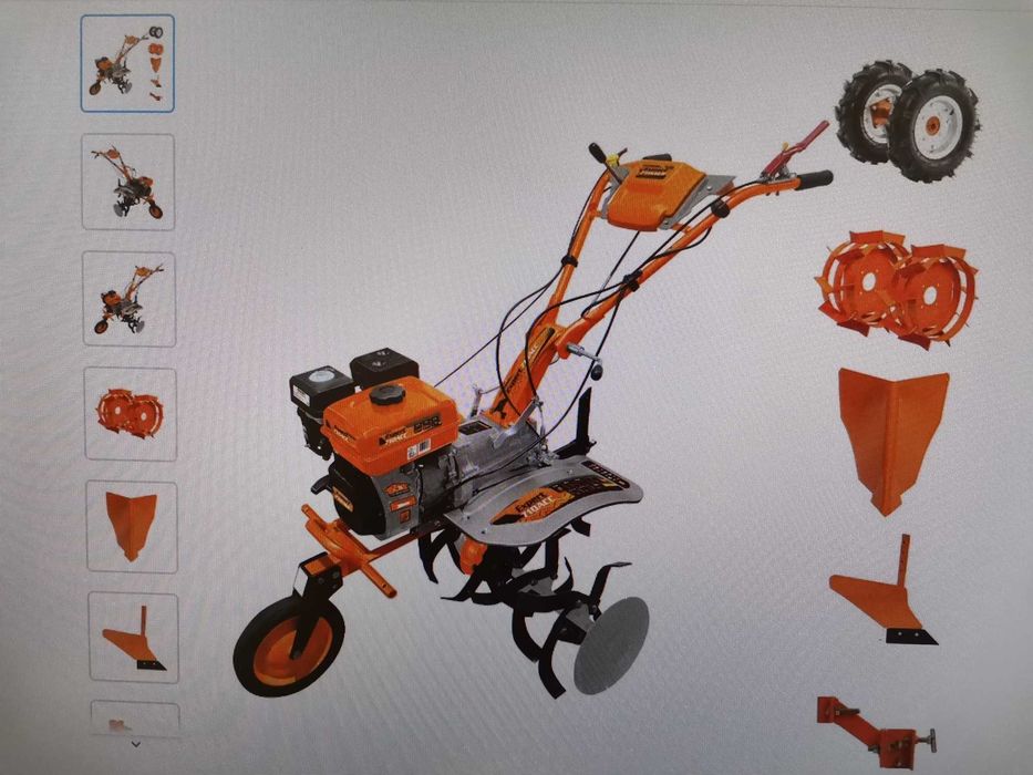 Motocultor Ruris Expert 710Acc