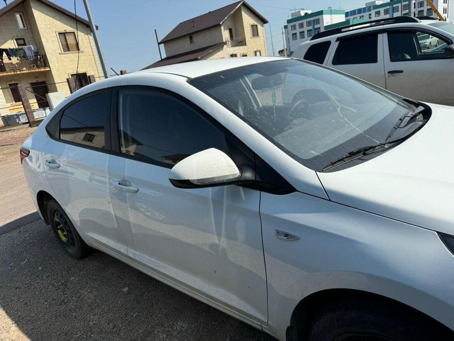 Срочно продам! Hyundai accent 2021года