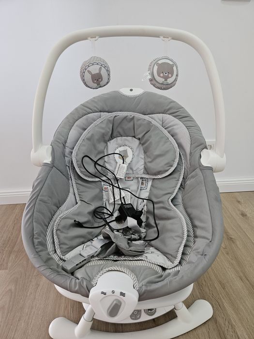 Leagan si balansoar rotativ bebelusi Joie Sansa 2 in 1 Portrait