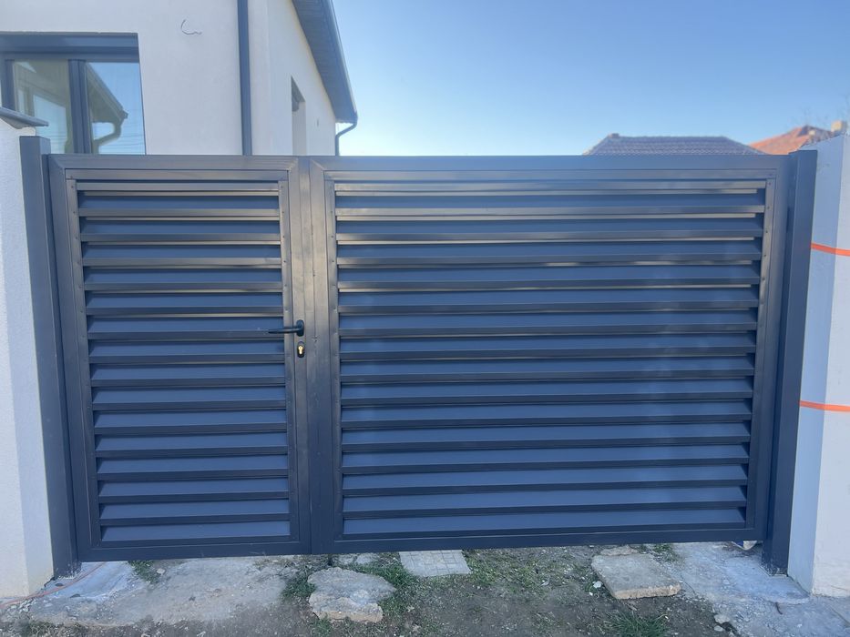 Ламелни Врати,Порти,Огради тип Щори