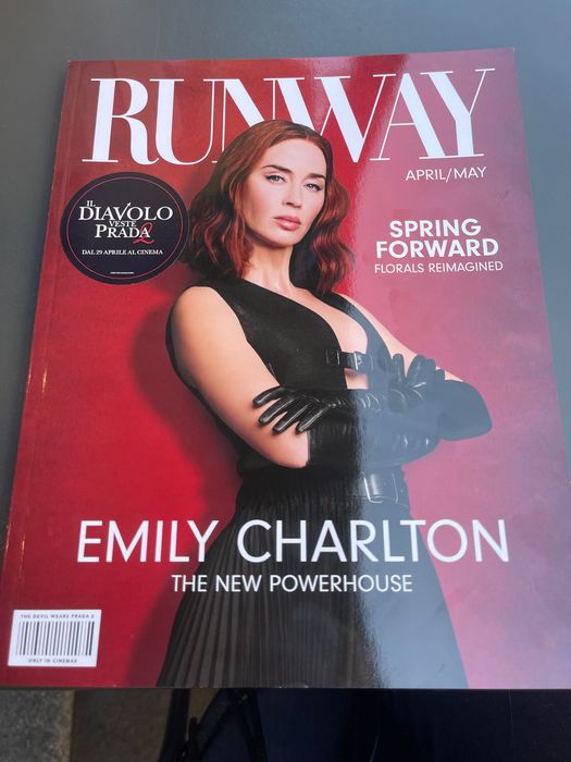 Списание Runway ( дяволът носи прада)