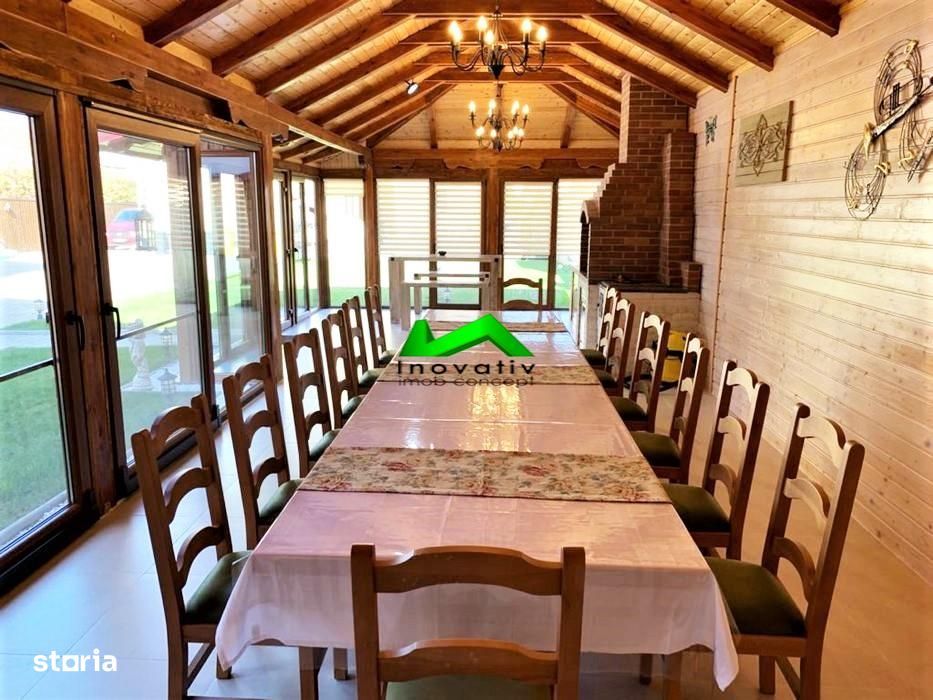 Casa singur in curte de inchiriat Sibiu Parcul Sub Arini