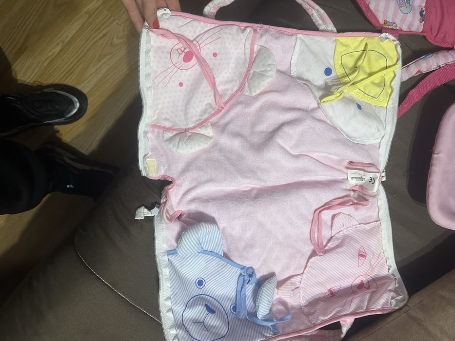 кошниця, чанта и ранича за бебе