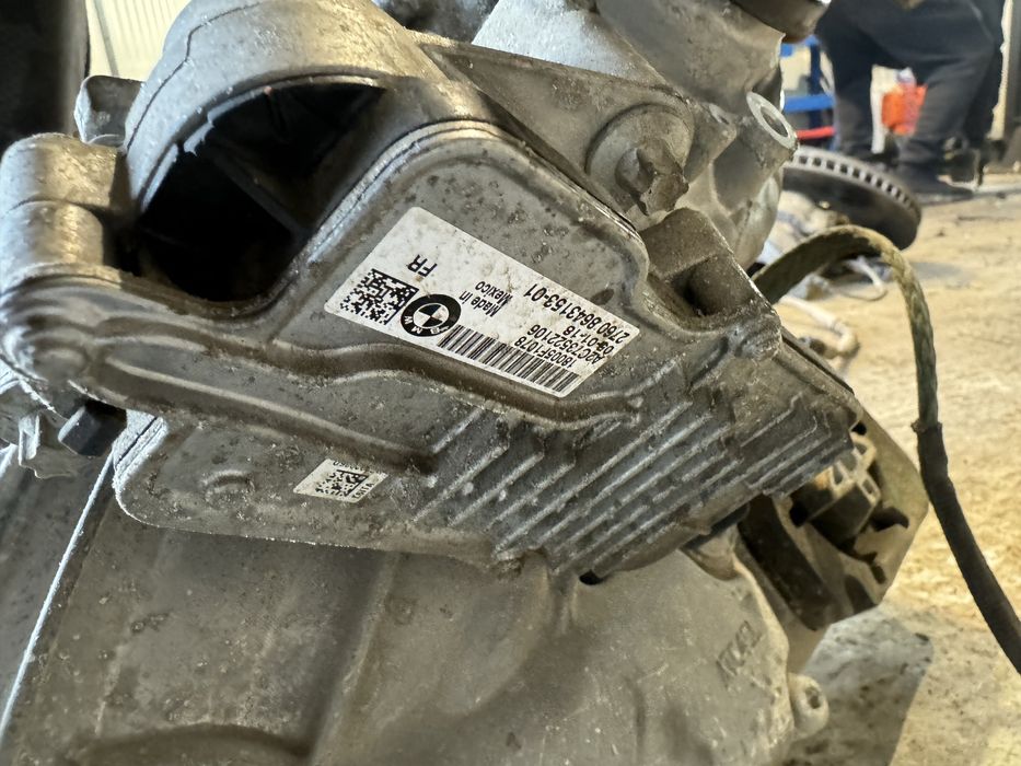 Раздатка бмв х5 ф15 х6 ф16 м50д 4.0д bmw x5 f15 x6 f16 m50d 4.0d