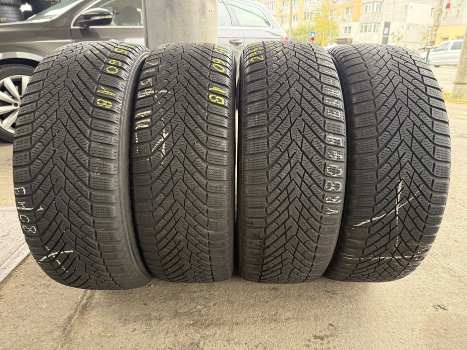 4 Anvelope Iarna 235/60/18 Pirelli 2022/2024