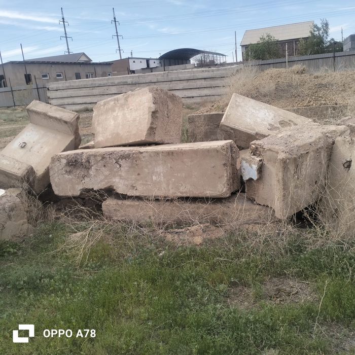 Стеновые блоки 120 штук