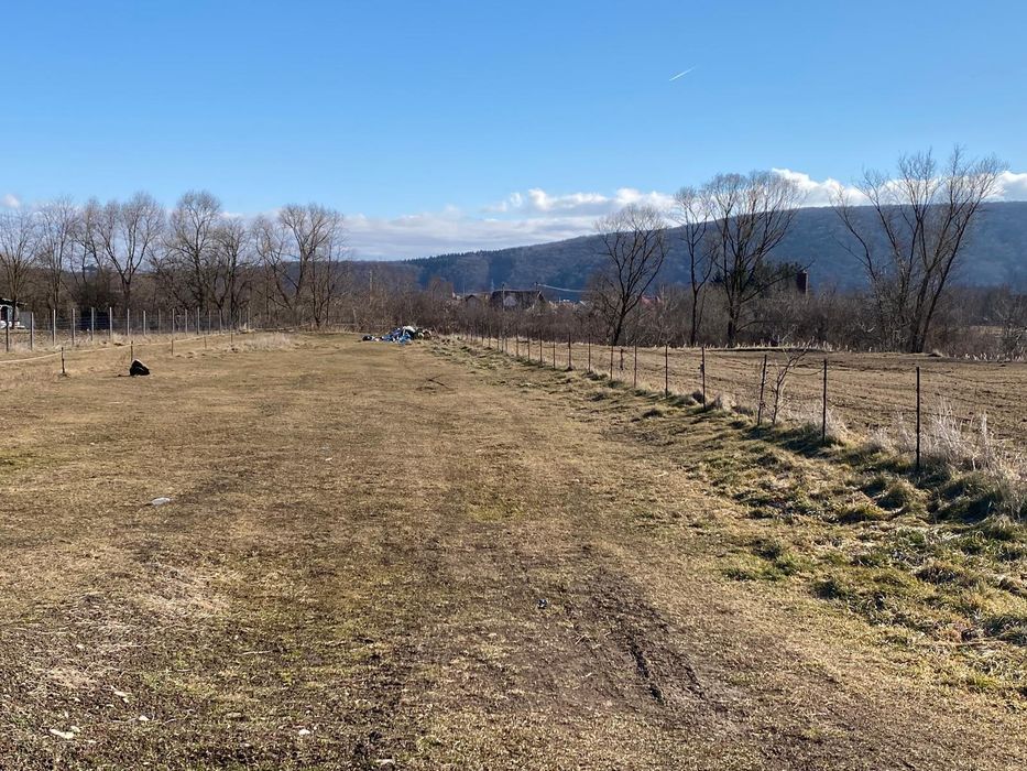 2 parcele de teren in Gilau, una cu casa batraneasca