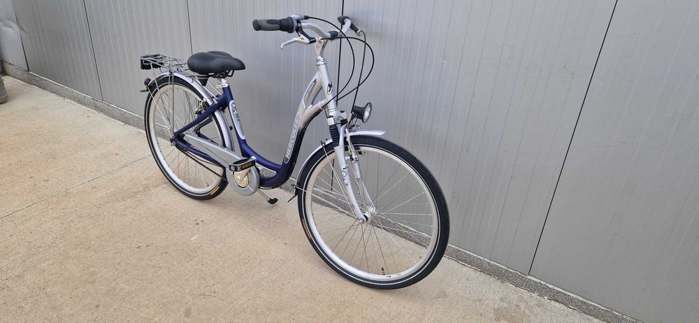 Дамски алуминиев велосипед Hercules колело 26"