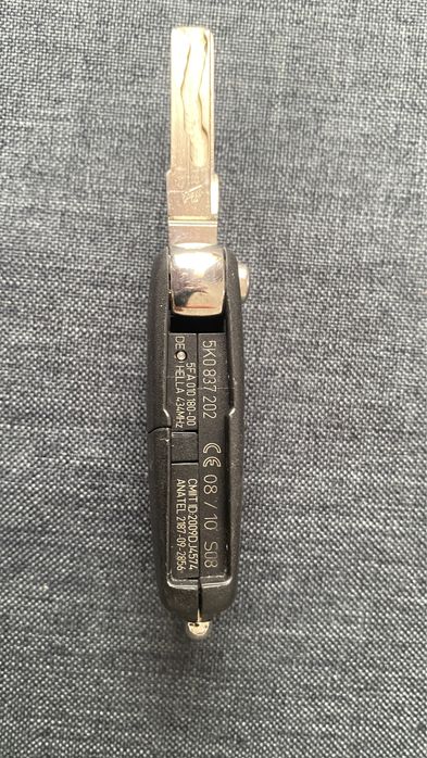 Автомобилен ключ VW … Seat, Skoda.