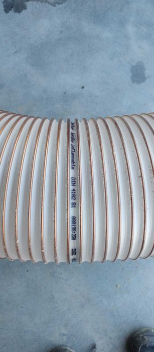 Furtun exhaustare flexibil rezistent la incendiu 250mm