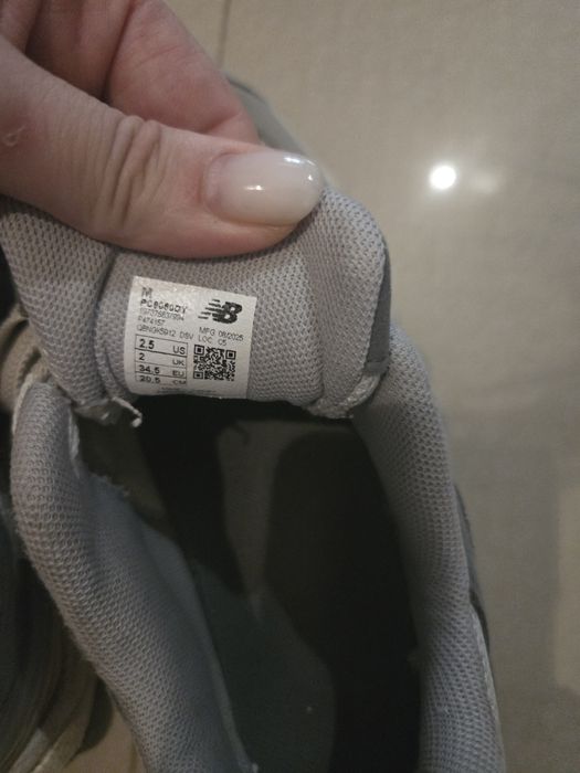 Маратонки New Balance 34.5 ном
