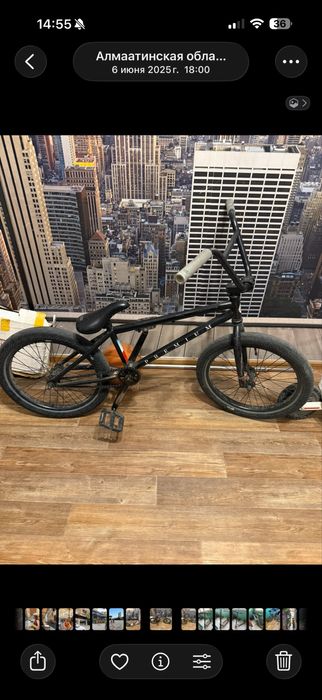 Велосипед bmx 50000