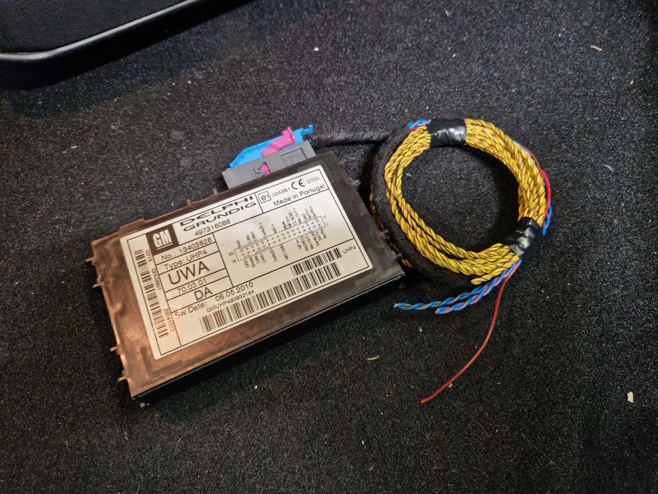 UHP4 bluetooth модул за мобилен телефон от Opel Astra H 2010г Zafira B