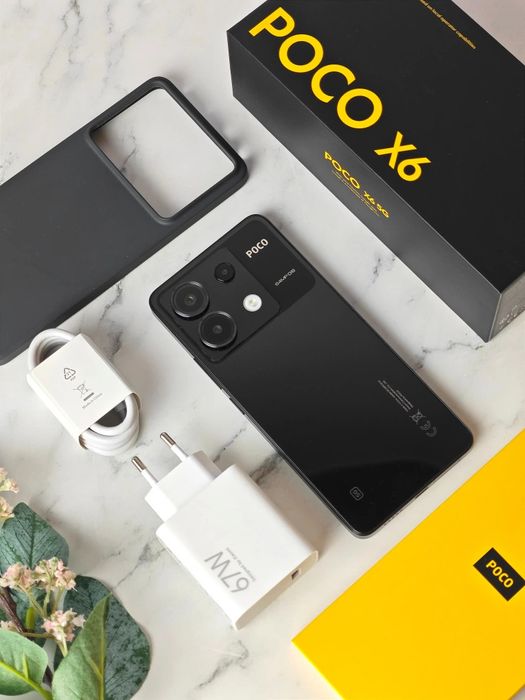 Poco X6 5G 256gb 12gb ram