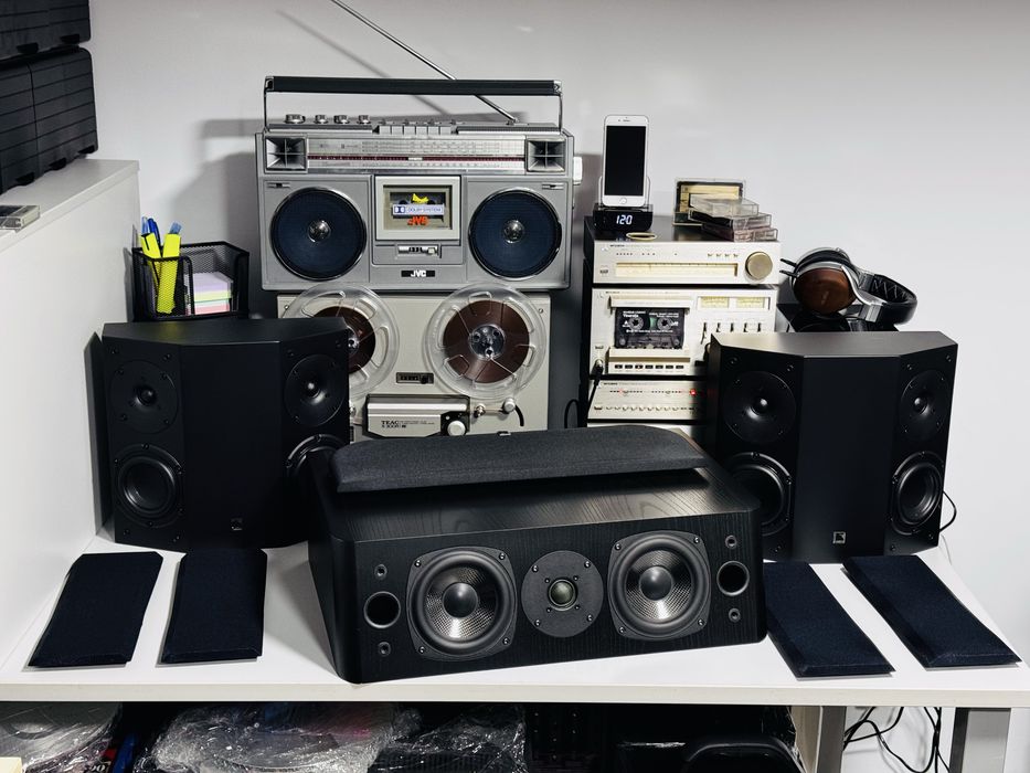 Boxă centrală PHONAR Centric IIS,ca Nouă,13 kg,110/150W,47-22.000Hz !