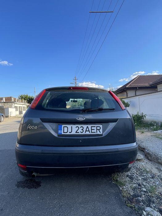 Vand ford focus wolf edition