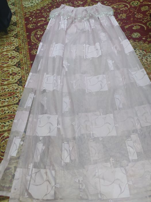 Перде туль штор  срочно сатылады