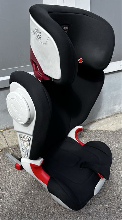 Столче за кола Britax Römer - Kidfix II XP SICT, с Isofix, 15-36 kg, Black