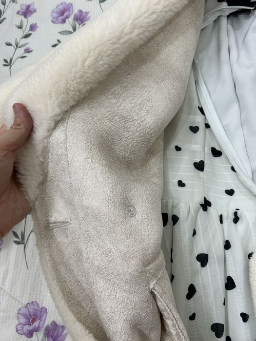 Тедди шуба новый