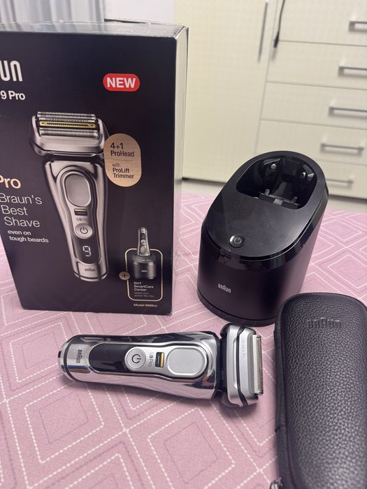 Aparat de ras BRAUN series 9 pro 5 in 1