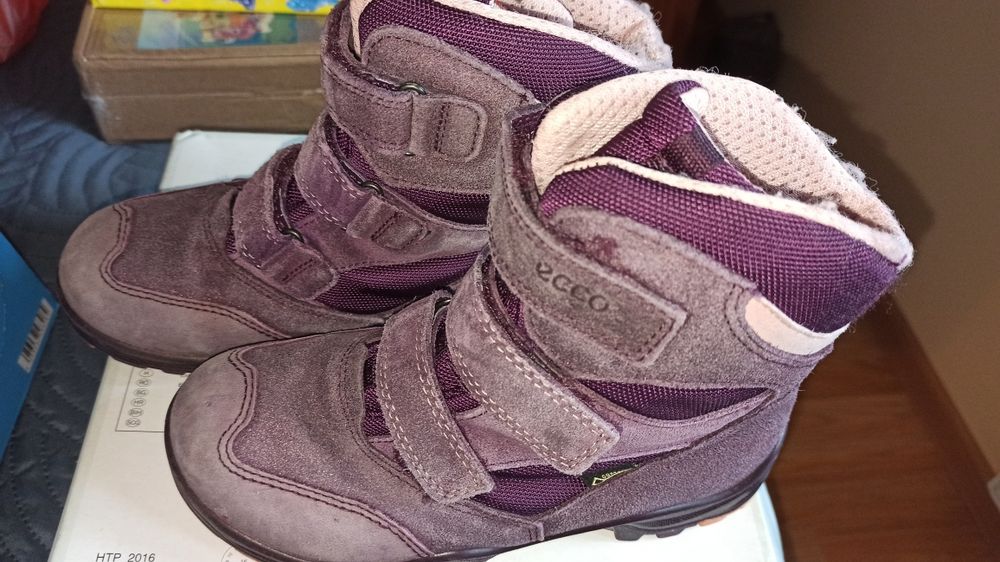 Зимни боти Gore-Tex на ECCO, номер 32