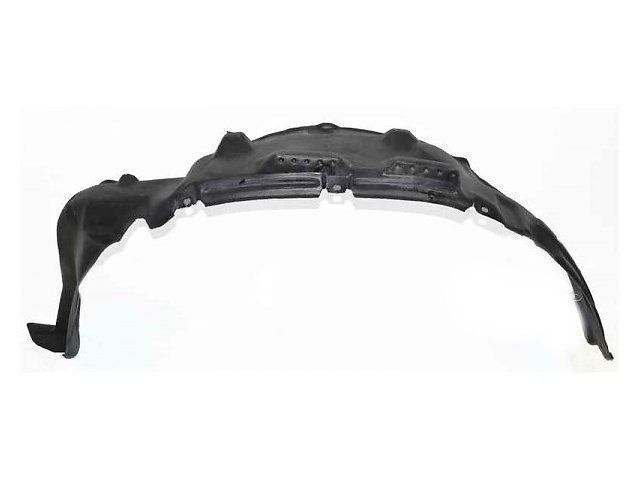 Carenaj roata Toyota Land Cruiser (Fj90) 06.1996-12.2002, partea Fata Stanga, Material Polietilena, 53876-60010; 53876-60011