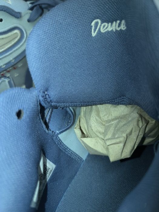 Jordan Tatum 3 blue denim  размер 45,5