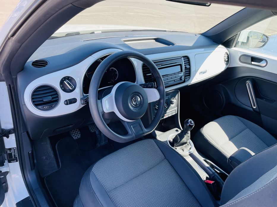 VW Beetle Design 1.2TSI, 105CP, manuala, unic proprietar