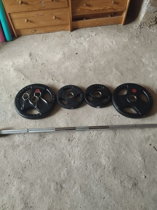 Олимпийски лост 220 см ф50