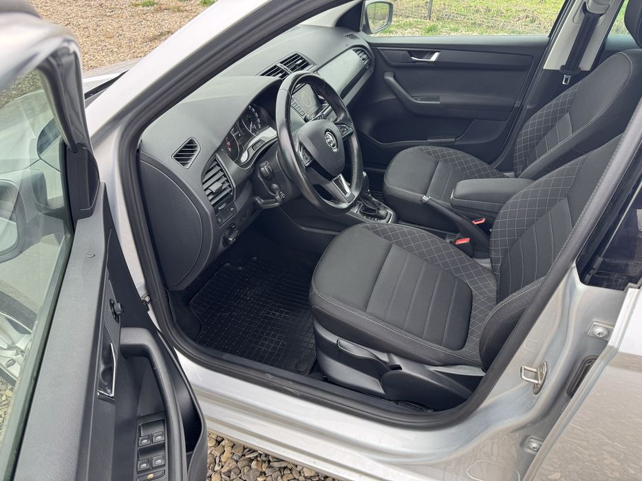 Skoda Fabia 1.4 TDI Euro 6 Cutie Automata din 2018