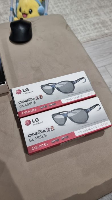 Новые LG 3d очки для телевизоров 3D 4шт